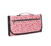 Ttiy Cambiador de bebé impermeable cambiador de pañales portátil cambiador de viaje con bolsillo para toallitas para viajes al aire libre, 1 unidad (rosa)