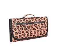 Ttiy Cambiador de bebé impermeable cambiador de pañales portátil cambiador de viaje con bolsillo para toallitas para viajes al aire libre 1 pieza (marrón)