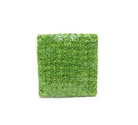 Ttiy Ramo de rosas de espuma, hecho a mano, flores pequeñas con hilo, para manualidades, hogar, fiesta, boda, decoración, 144 unidades (verde)