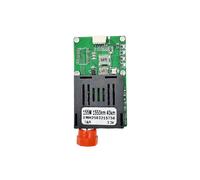 TTL Optical Transceiver Module for Drone FC RX/TX/AV/VCC/GND Interface 40KM Optical End Device UART