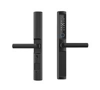 TTlock BLE: Control de seguridad mediante aplicación, huella dactilar biométrica, contraseña inteligente, desbloqueo por tarjeta RFID(2885 Hook)