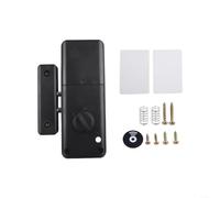 TTlock compatible con cerradura de puerta invisible inteligente con métodos de desbloqueo flexible y notificaciones en tiempo real