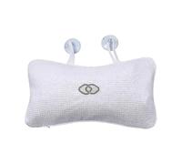 TTMA Anti-slip Non-Slip Bathtub Pillow Home Spa Bath Inflatable Cushion Head Neck Back Shoulders Rest Relax Suction Cup Bathroom