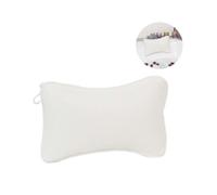 TTMA Ergonomic Thick Luxury Bathtub Spa Pillow, Non-slip 2 Suction Cups for Perfect Head, Neck, Back And Shoulder Support