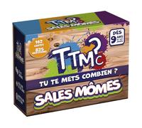 TTMC Sales Mômes - Du Te Te ¿Cuánto? Versión infantil - Quiz Juego de Mesa Niños 9-13 Años - Juego Familiar