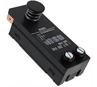 TTocenb 1617200048 - Interruptor de alimentación compatible con taladro martillo de demolición GSH11E GBH11DE, pieza de repuesto para Bosch