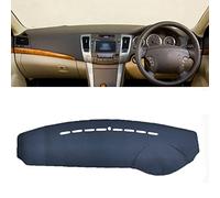 TTOILS Alfombrilla de Cuero para salpicadero, Alfombrilla para Tablero, Alfombra, para Hyundai Sonata nf 2004 2005 2006 2008 2007 2009, Accesorios