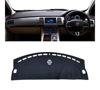 TTOILS Alfombrilla de Cuero para salpicadero, Alfombrilla para Tablero, para Jaguar XF (X250) 2009 2013 2010 2011 2012 2014 2015, Accesorios