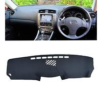 TTOILS Alfombrilla de Cuero para Tablero, Alfombrilla para Tablero, Alfombra, para Lexus IS XE20 is250 is300 is220d is300c 2006-2012, Accesorios