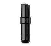 TTOOGO Pen de tatuaje giratorio profesional con motor de par de alto torque de 10000 rpm, máquina de trazo de 3.5 mm con ajuste de bloqueo para artistas,Negro