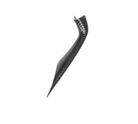 TTOPKMBC manija exterior puerta auto Ajuste para BMW 5 G30 G38 530li 525li 535le 2018-2022 manija de puerta interior de coche guantes Panel cubierta embellecedora de tirar(Carbon fiber Left)