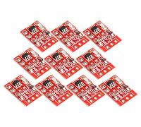 TTP223 Módulo de Interruptor Táctil Capacitivo 10 Piezas con Modo de Bloqueo/No Bloqueo