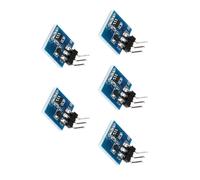 TTP223 - Módulo de interruptores táctiles capacitivos con bloqueo automático/modo momentáneo, diseño compacto, distancia de penetración de 6 mm, interruptores táctiles autobloqueables ajustables