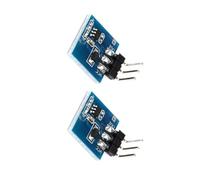 TTP223 - Módulo de interruptores táctiles capacitivos con bloqueo automático/modo momentáneo, diseño compacto, distancia de penetración de 6 mm, interruptores táctiles autobloqueables ajustables