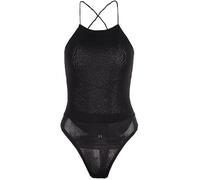 TTPSRY Body sin Mangas Mujer Sexy Halter Bodysuit Moldeador Reductor Vientre Plano Faja Moldeadora Reductora Adelgazante Elegante Camiseta Monos