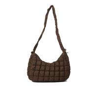 TTPSRY Bolso Crossbody Mujer Acolchado Bandolera Bolsos de Hombro Bolsa Casual Estilo Quilted para Diario y Viajes Moda Urbana
