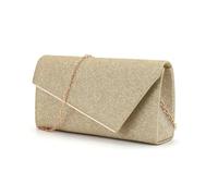 TTPSRY Bolso Mujer Fiesta Brillante Elegante Clutch de Sobre con Extraíble Cadena Crossbody Mensajero Pequeñas Bolsos para Boda Exterior Cumpleaños Prom