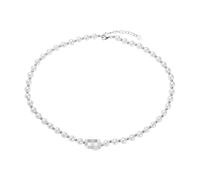 TTPSRY Collar Mujer Perlas con Colgante Elegante Gargantilla Cadena Ajustable Joyería Moderna Accesorios Moda Bisutería Fina para Mujer Regalo Cumpleaños Aniversario Navidad