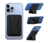 TTPSRY Compatible con Cartera MagSafe Soportes Tarjetas Portatarjetas Magnético Ultrafino para 3 Tarjeta con Función Stand para iPhone 16/15/14/13/12 Series