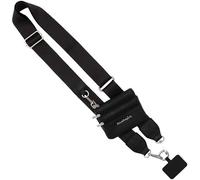 TTPSRY Cordón De Teléfono Móvil Ajustable Funda De Teléfono Universal Bolsa De Almacenamiento Correa De Cuello Para Teléfonos Inteligentes Y Accesorios De Comunicación Móvil(Schwarz)