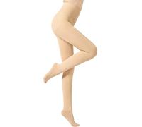 TTPSRY Medias Térmicas Mujer Panti Medias con Forro Polar Cálido Leggings Térmicas Mujer Invierno Elástico Pantalones Invierno Medias De Cintura Alta Forradas Gruesas Mallas Pantimedias - Tez