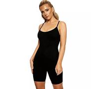 TTPSRY Mono de Mujer Corto en General Mono Corto Elegante Sin Mangas Correa de Espagueti Casual Jumpsuit (M)