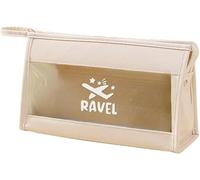 TTPSRY Neceser Transparente Rectangular Organizador Productos Cosméticos Impermeable Portátil Bolsa Aseo Viaje