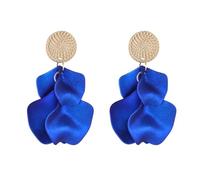 TTPSRY Pendientes de Borla Fashion Simple Con Pétalos de Colores - Hipoalergénicos Joyas Moda para Mujer