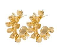 TTPSRY Pendientes de Flor Bohemios Colgantes de Pétalos Grandes - Joyería de Regalos para Uso Diario y Fiesta