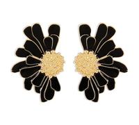 TTPSRY Pendientes de Flor Bohemios Colgantes de Pétalos Grandes, Joyería Personalizada para Uso Diario y Fiesta