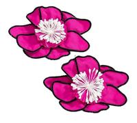 TTPSRY Pendientes de Flor Bohemios Hipoalergénicos de Pétalos Grandes, Joyería Personalizada para Uso Diario y Fiesta