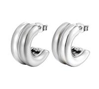 TTPSRY Pendientes de Oro Mujer Pequeños Aros Elegantes Chapados en Oro Joyas Modernas Pendientes Aro Dorado Hipoalergénicos Regalos para Mujer
