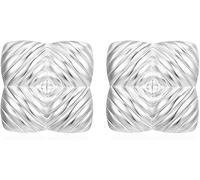 TTPSRY Pendientes Mujer Diseño Cuadrado Geométrico Pendientes de Oro Mujer Elegantes Joyas Accesorios Aretes Modernos Hipoalergénicos Regalos para Damas