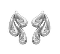 TTPSRY Pendientes Mujer Dorados en Forma de Lágrima Moda Elegante para Toda Ocasión Perfectos para Regalos Originales
