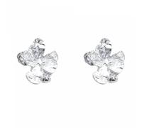 TTPSRY Pendientes Mujer Flor Pendientes de Oro Mujer Elegantes Aretes Joyería Accesorios Moda Regalos para Damas Chicas