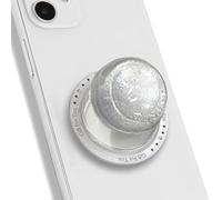 TTPSRY Soporte Magnético Teléfono Esfera Cristal Nacarado Rotación 360° Ajustable Compatible Múltiples Modelos Smartphone