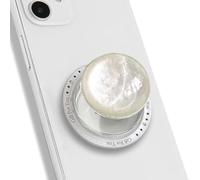 TTPSRY Soporte Magnético Teléfono Esfera Cristal Nacarado Rotación 360° Ajustable Compatible Múltiples Modelos Smartphone