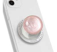 TTPSRY Soporte Magnético Teléfono Esfera Cristal Nacarado Rotación 360° Ajustable Compatible Múltiples Modelos Smartphone