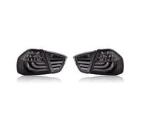 TtQfMMS Faros Traseros,para BMW 3 Series E90 2005 2006 2007 2008,Coche Luces Traseras Conjunto Luz Trasera Coche Exterior Estilo,Smoke