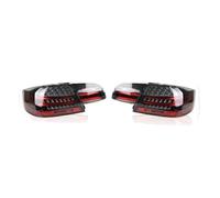 TtQfMMS Faros Traseros,para BMW M3 E92 330i 335i 2006-2013,Coche Luces Traseras Conjunto Luz Trasera Coche Exterior Estilo,Smoke