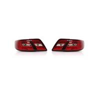 TtQfMMS Faros Traseros,para Toyota Camry 2007 2008 2009 2010,Coche Luces Traseras Conjunto Luz Trasera Coche Exterior Estilo,Red Clear