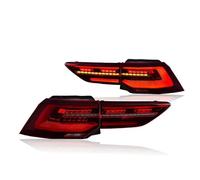 TtQfMMS Faros Traseros,para VW Golf 8 MK8 2020 2021 2022,Coche Luces Traseras Conjunto Luz Trasera Coche Exterior Estilo,Red