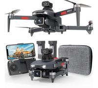 TTROARDS 31P Drone Brushless Motor Drohne mit Kamera 4k Erwachsene 360° Hindernisvermeidungs 5G Wifi Einstellbare Linse Winddichtigkeit 4 Höhenhaltung Mini Faltbare Drohnen 2 Akkus