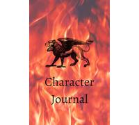TTRPG character journal for D&D and other game players: Explore your character's backstory and keep track of the campaign