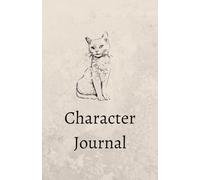 TTRPG character journal for D&D and TTRPGs Cream Cat: xplore your character's backstory and keep track of the campaign