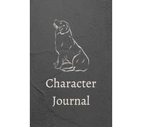 TTRPG character journal for D&D and TTRPGs retriever dog: Explore your character's backstory and keep track of the campaign