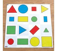 TTS IT00854 Bee-Bot - Alfombrilla de colores y tamaño