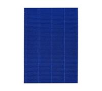 TTS Metalic 1/1 - Cartón ondulado para manualidades, color azul metalizado
