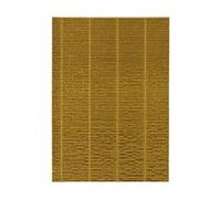 TTS Metalic 1/1 - Cartón para manualidades, color amarillo metálico