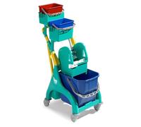 TTS | Nick Plus 20 - Carro con cubo para el fregado y cubos 4 L